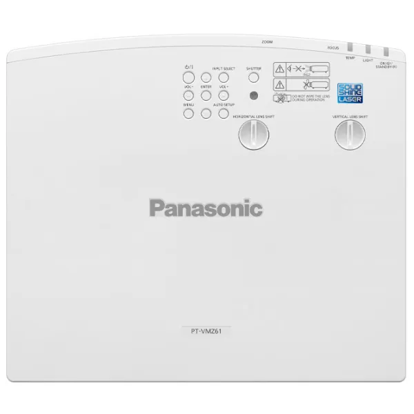 Proiector Panasonic PT-VMZ61 Pentru birou/ White photo 4