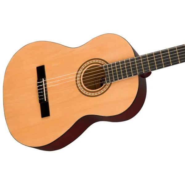 Chitară clasică Fender Squier SA-150N 4/ 4, Clasică, Natural photo 3