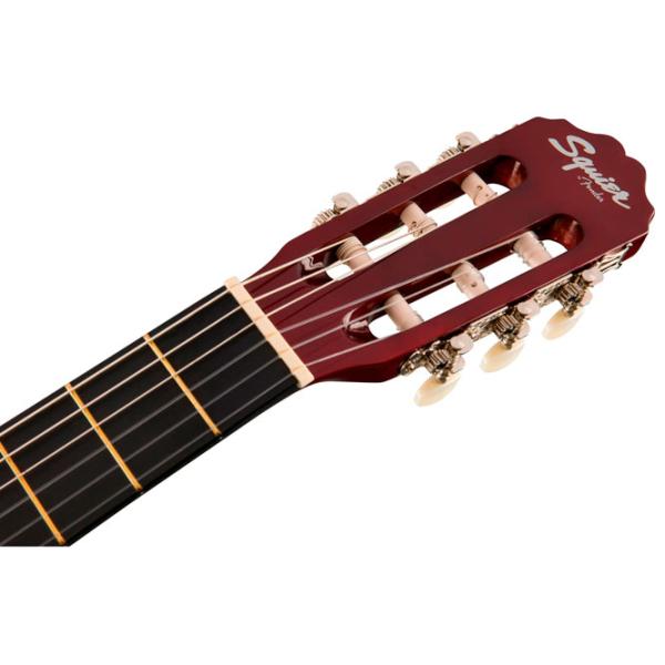 Chitară clasică Fender Squier SA-150N 4/ 4, Clasică, Natural photo 5