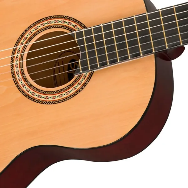 Chitară clasică Fender Squier SA-150N 4/ 4, Clasică, Natural photo 6