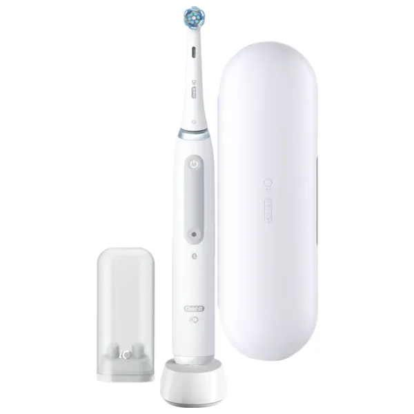 Periuță de dinți electrică Braun iO4 Pulsatila/ White photo 3