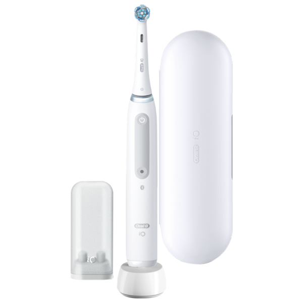 Periuță de dinți electrică Braun iO4 Pulsatila/ White photo 3