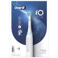 Periuță de dinți electrică Braun iO4 Pulsatila/ White photo 5