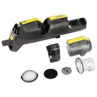 Aspirator vertical Vitek VT-1888 1800 W / Black Yellow photo 3