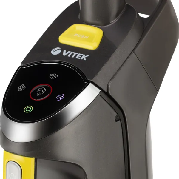 Вертикальный пылесос Vitek VT-1888 1800 Вт / Черный Желтый photo 5 Вертикальный пылесос Vitek VT-1888 1800 Вт / Черный Желтый photo 5