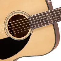 Chitară acustică Fender CD-60 V3 4/ 4, Dreadnought, Natural photo 3
