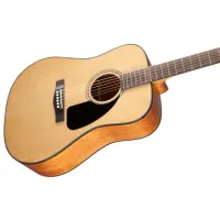 Chitară acustică Fender CD-60 V3 4/ 4, Dreadnought, Natural photo 4