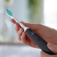 Зубная электрощетка Philips HX3673/ 14 Ультразвуковая/ Белый photo 4