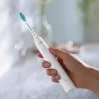 Зубная электрощетка Philips HX3673/ 13 Ультразвуковая/ Белый photo 2