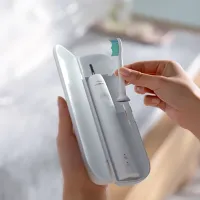 Зубная электрощетка Philips HX3673/ 13 Ультразвуковая/ Белый photo 3