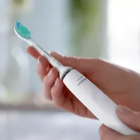 Зубная электрощетка Philips HX3673/ 13 Ультразвуковая/ Белый photo 4