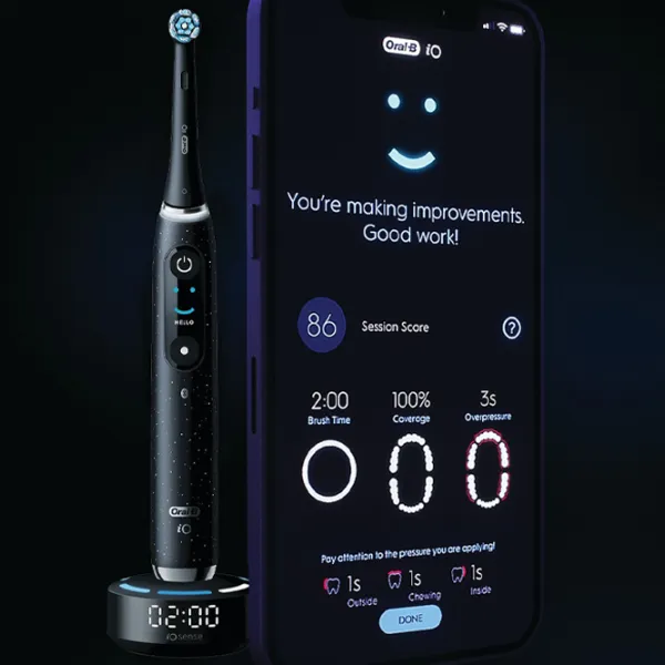 Зубная электрощетка Braun iO10 3D/ Черный photo 6 Зубная электрощетка Braun iO10 3D/ Черный photo 6