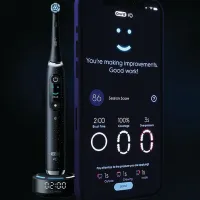 Periuță de dinți electrică Braun iO10 3D/ Black photo 6