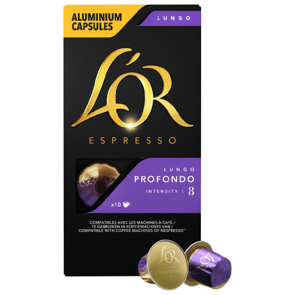 Кофе L'OR Profondo Капсулы/ Lungo/ 10 капсул photo 2