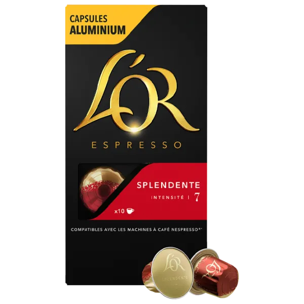 Кофе L'OR Splendente Капсулы/ Espresso/ 10 капсул photo 2