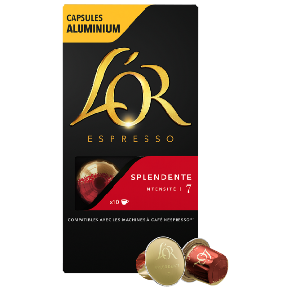 Кофе L'OR Splendente Капсулы/ Espresso/ 10 капсул photo 2