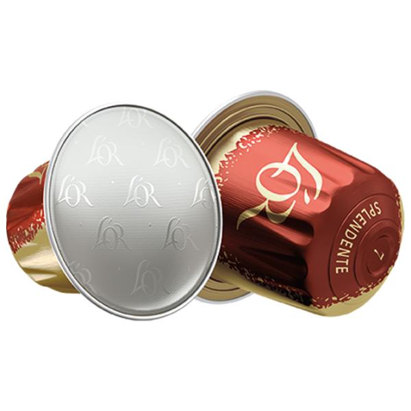 Кофе L'OR Splendente Капсулы/ Espresso/ 10 капсул photo 4
