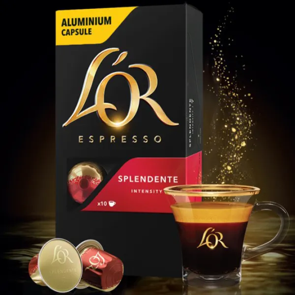 Кофе L'OR Splendente Капсулы/ Espresso/ 10 капсул photo 6