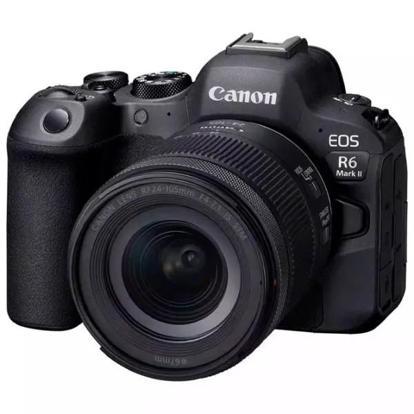 Фотоаппарат Canon EOS R6 Mark II Kit CMOS/ Черный photo 2 Фотоаппарат Canon EOS R6 Mark II Kit CMOS/ Черный photo 2