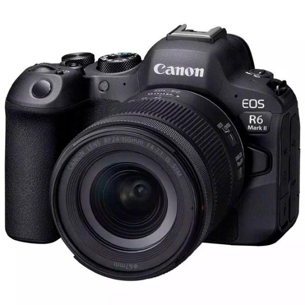 Фотоаппарат Canon EOS R6 Mark II Kit CMOS/ Черный photo 2 Фотоаппарат Canon EOS R6 Mark II Kit CMOS/ Черный photo 2