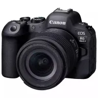 Cameră foto Canon EOS R6 Mark II Kit CMOS/ Black photo 2