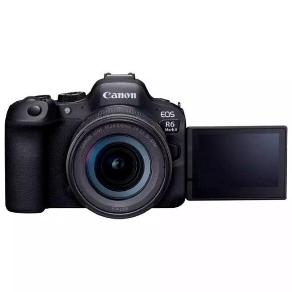 Фотоаппарат Canon EOS R6 Mark II Kit CMOS/ Черный photo 4 Фотоаппарат Canon EOS R6 Mark II Kit CMOS/ Черный photo 4