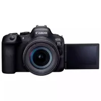 Cameră foto Canon EOS R6 Mark II Kit CMOS/ Black photo 4
