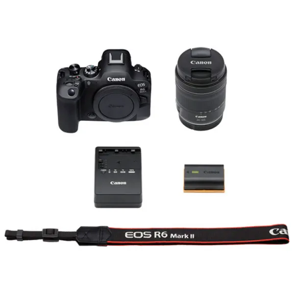 Фотоаппарат Canon EOS R6 Mark II Kit CMOS/ Черный photo 10 Фотоаппарат Canon EOS R6 Mark II Kit CMOS/ Черный photo 10
