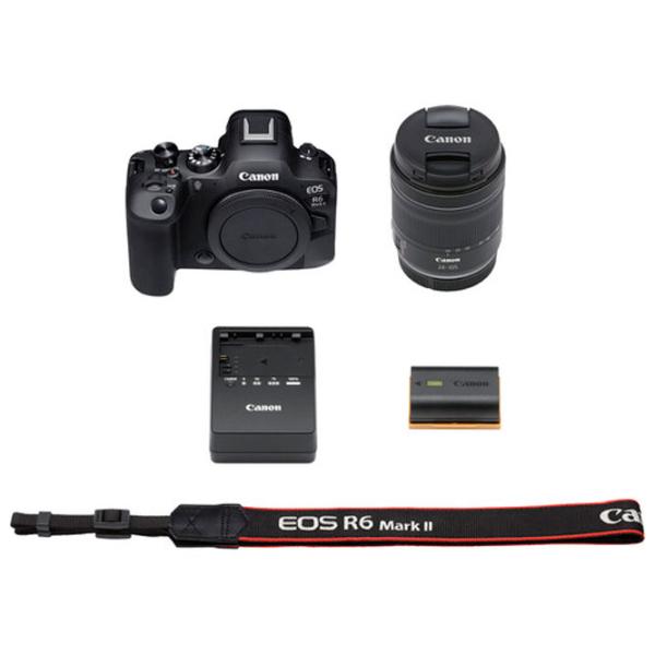 Фотоаппарат Canon EOS R6 Mark II Kit CMOS/ Черный photo 10 Фотоаппарат Canon EOS R6 Mark II Kit CMOS/ Черный photo 10