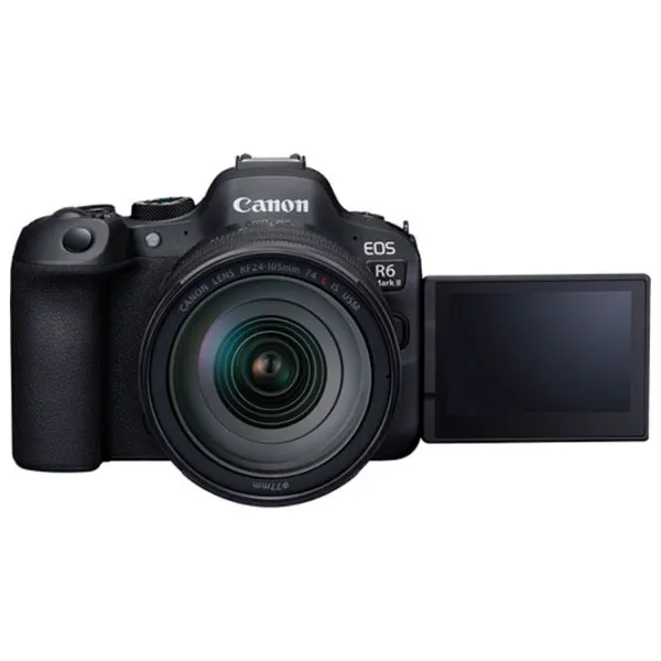 Фотоаппарат Canon EOS R6 Mark II Kit CMOS/ Черный photo 2 Фотоаппарат Canon EOS R6 Mark II Kit CMOS/ Черный photo 2