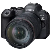 Cameră foto Canon EOS R6 Mark II Kit CMOS/ Black photo 5
