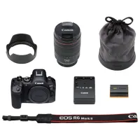 Cameră foto Canon EOS R6 Mark II Kit CMOS/ Black photo 10