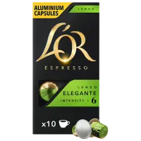 Кофе L'OR Elegante Капсулы/ Lungo/ 10 капсул photo 2