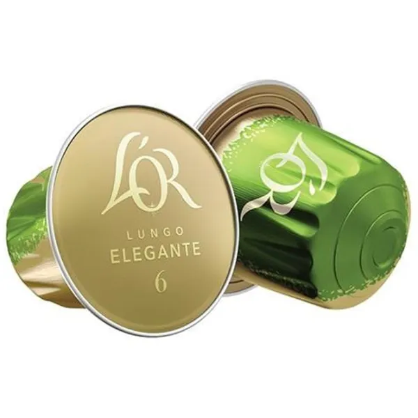 Cafea L'OR Elegante Capsule/ Lungo/ 10 capsule photo 3