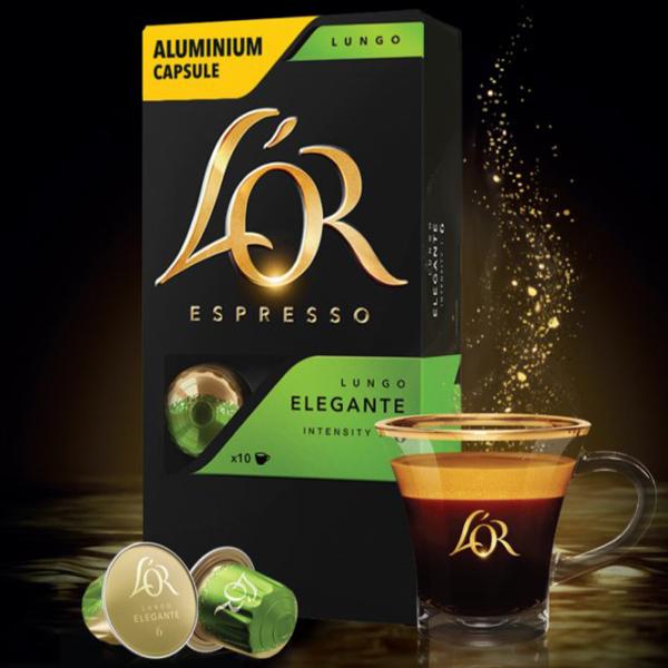 Cafea L'OR Elegante Capsule/ Lungo/ 10 capsule photo 4