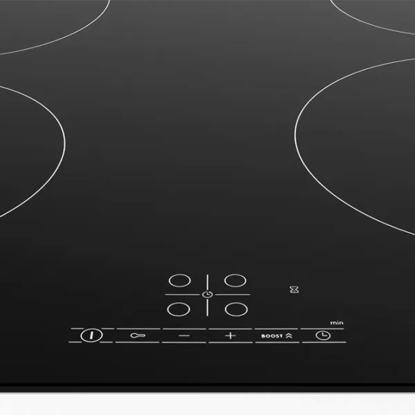 Plită încorporabilă cu inducție Bosch PUE611BB5E Black photo 2