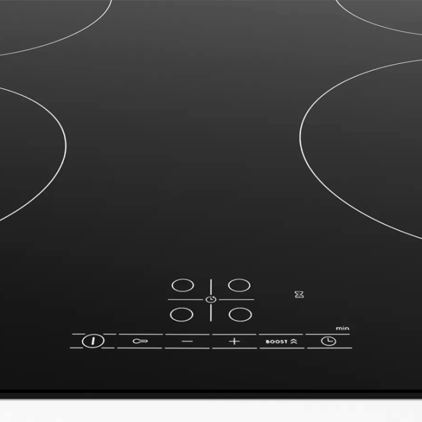Plită încorporabilă cu inducție Bosch PUE611BB5E Black photo 2