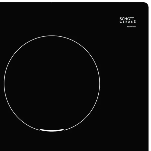 Plită încorporabilă cu inducție Bosch PUE611BB5E Black photo 3