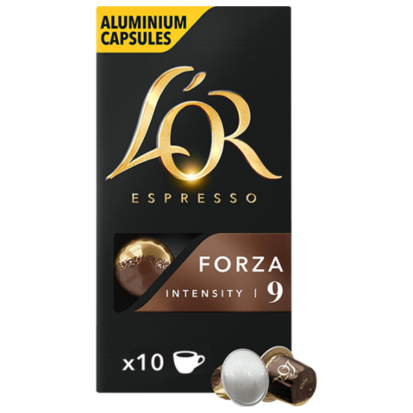 Кофе L'OR Forza Капсулы/ Espresso/ 10 капсул photo 2