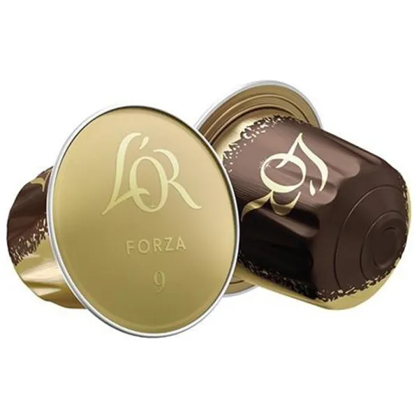 Кофе L'OR Forza Капсулы/ Espresso/ 10 капсул photo 3