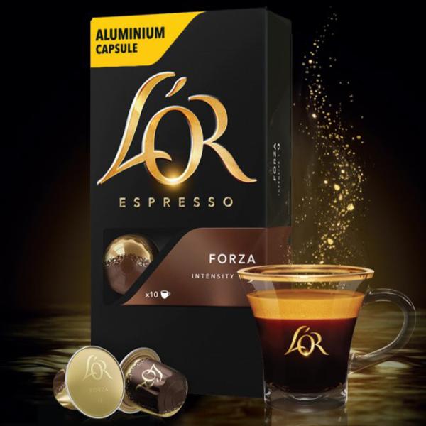 Кофе L'OR Forza Капсулы/ Espresso/ 10 капсул photo 4