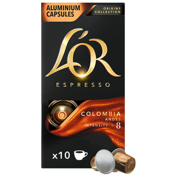 Кофе L'OR Colombia Капсулы/ Espresso/ 10 капсул photo 2