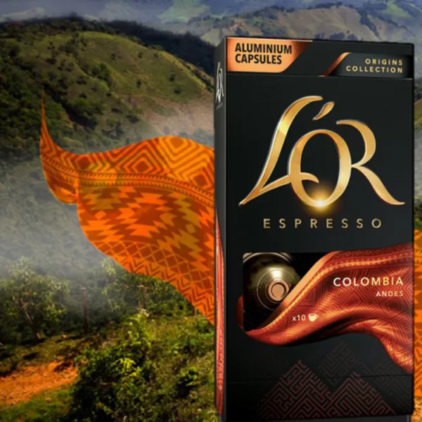 Кофе L'OR Colombia Капсулы/ Espresso/ 10 капсул photo 3