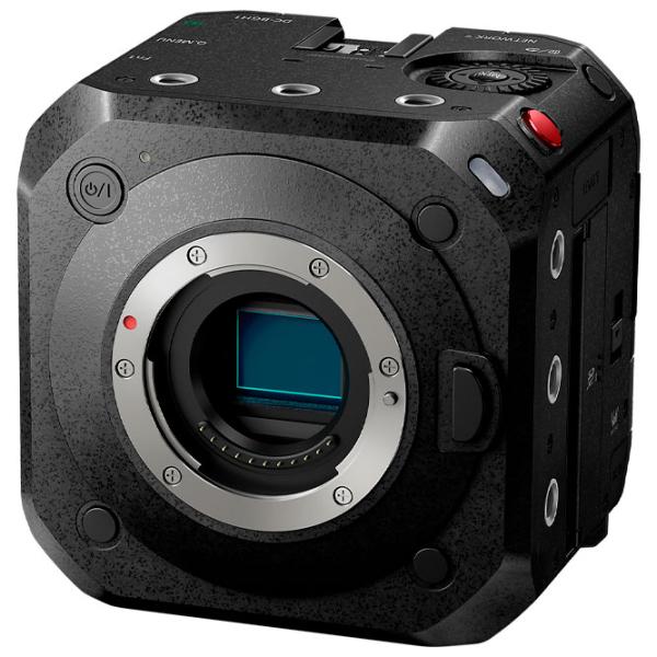 Видеокамера Panasonic DC-BGH1EE 4096 x 2160пкс/ Черный photo 2 Видеокамера Panasonic DC-BGH1EE 4096 x 2160пкс/ Черный photo 2