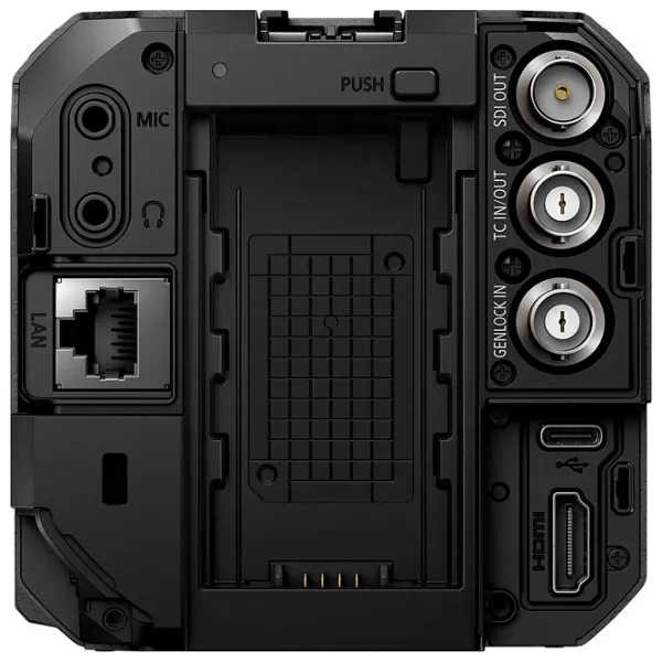 Видеокамера Panasonic DC-BGH1EE 4096 x 2160пкс/ Черный photo 4 Видеокамера Panasonic DC-BGH1EE 4096 x 2160пкс/ Черный photo 4