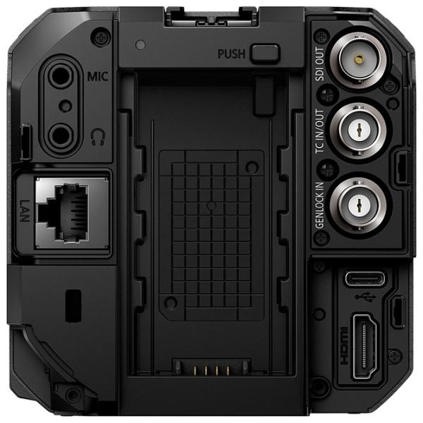 Видеокамера Panasonic DC-BGH1EE 4096 x 2160пкс/ Черный photo 4 Видеокамера Panasonic DC-BGH1EE 4096 x 2160пкс/ Черный photo 4