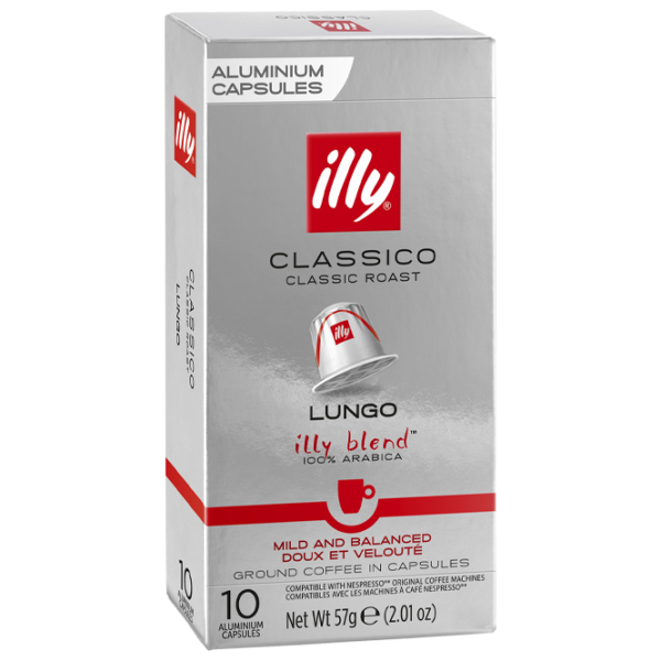 Кофе Illy Classico Капсулы/ Lungo/ 10 капсул photo 2