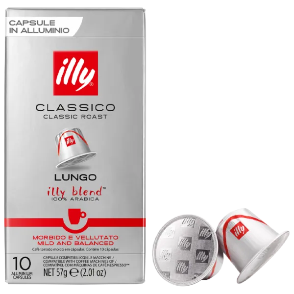 Кофе Illy Classico Капсулы/ Lungo/ 10 капсул photo 3