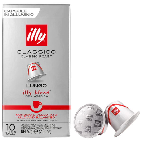 Кофе Illy Classico Капсулы/ Lungo/ 10 капсул photo 3