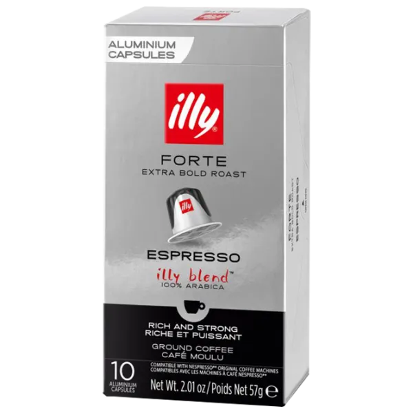 Cafea Illy Forte Capsule/ Espresso/ 10 capsule photo 2